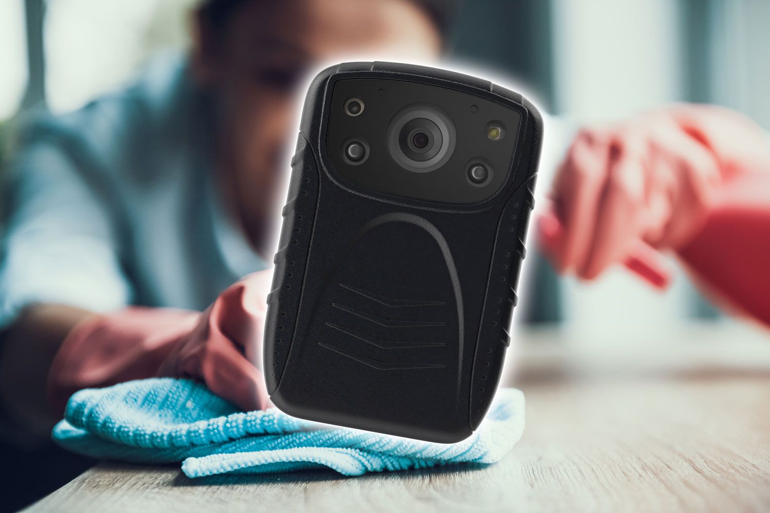 bodycams for cleaners